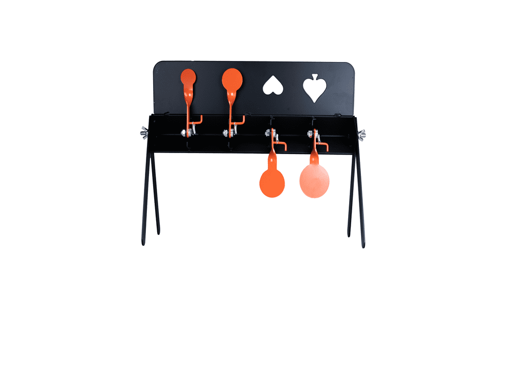 ASG Target Knockdown Card Game 4 Reactive Shooting Target Airgun