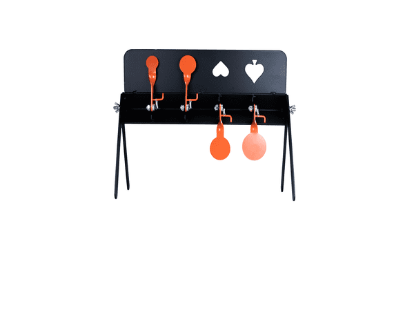 ASG Target Knockdown Card Game 4 Reactive Shooting Target Airgun