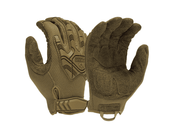 ASG Venture Gear Tactical VGTG40 Impact Operators Gloves Coyote