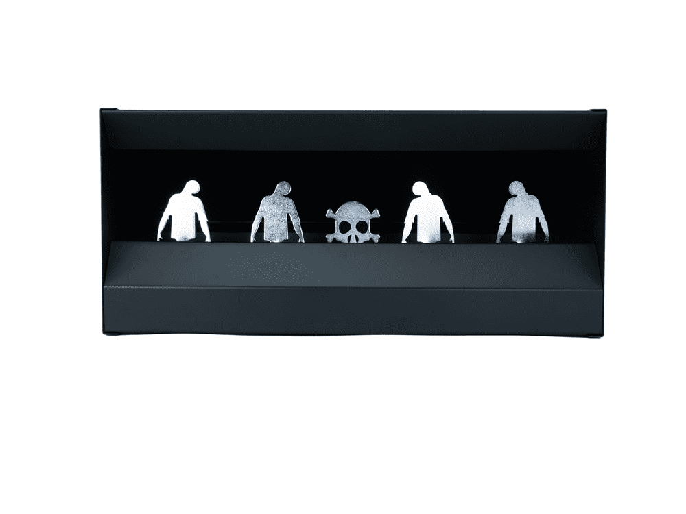 ASG Zombie Hit & Reset Pellet Trap 4 Shooting Target Reactive System Air Rifle