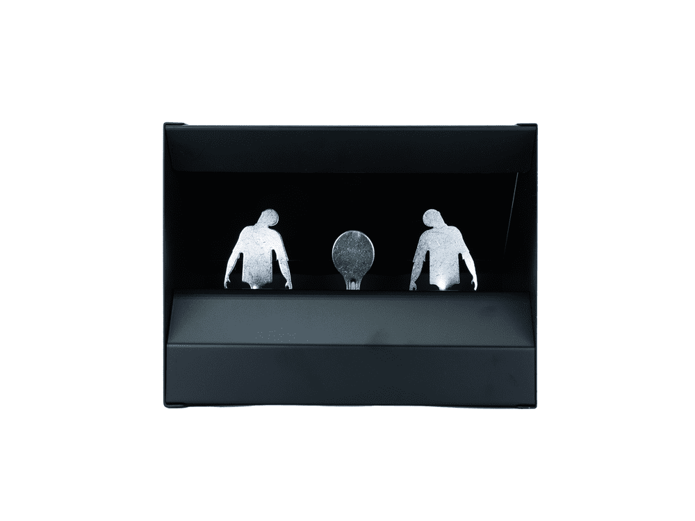 ASG Zombie Hit & Reset Pellet Trap Dual Airgun Shooting Target System