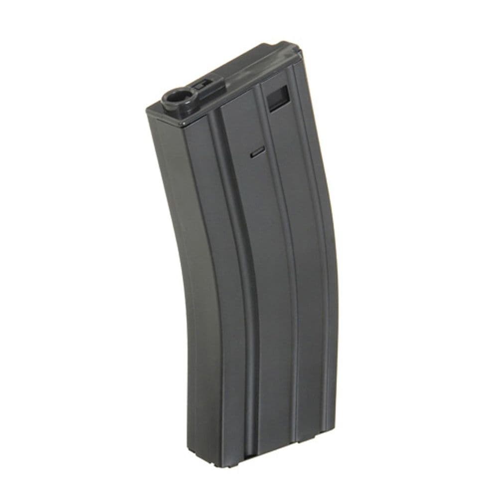 BCS Airsoft Magazine Mid-Cap 150rd Fits Cyma M-Series 6mm bb's Black