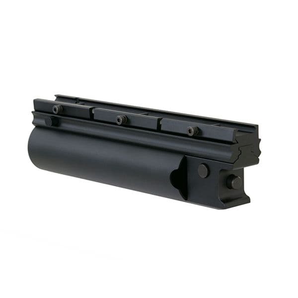 BD Custom 40mm Airsoft Gas Grenade Launcher Long Black