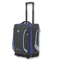 Beretta 692 Cabin Trolley Suitcase Light & Dark Grey Travel BSH3308