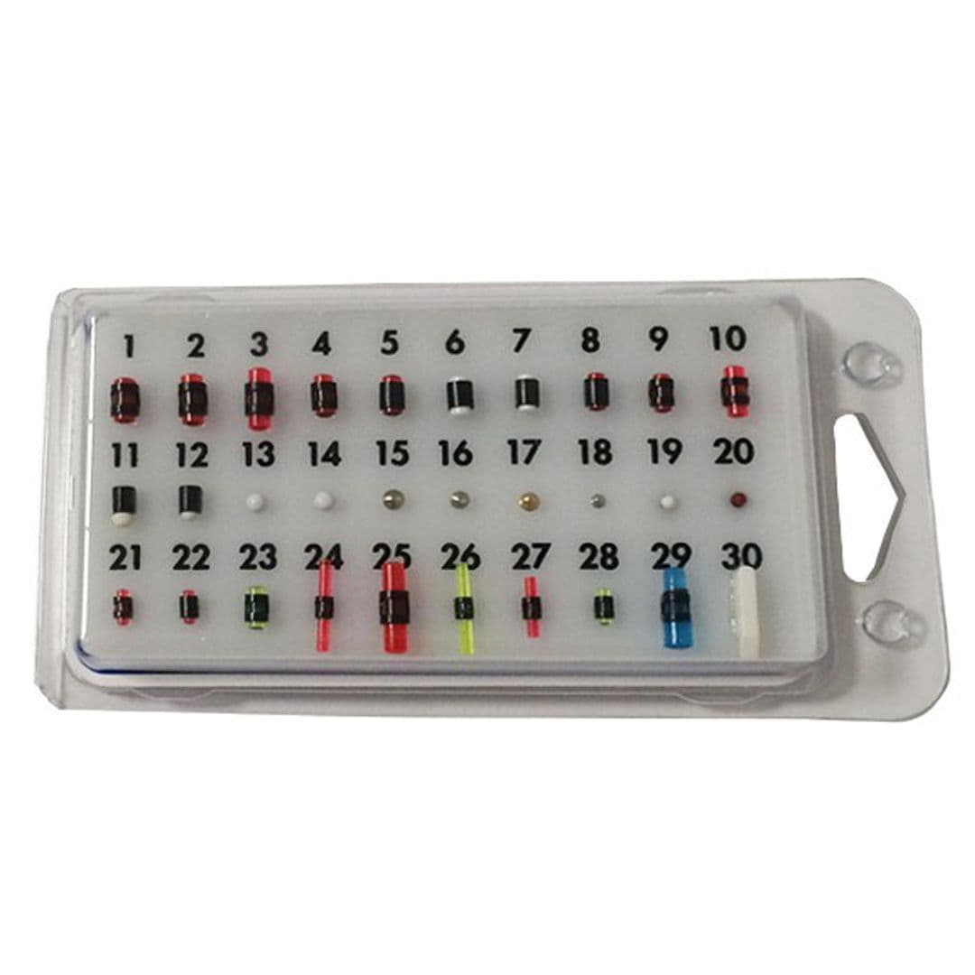 Beretta Box Assorted Shotgun Bead Sights X 30 2 6mm