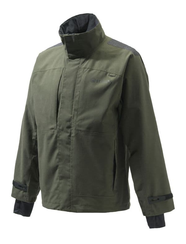 Beretta Brown Bear EVO Jacket Green Waterproof