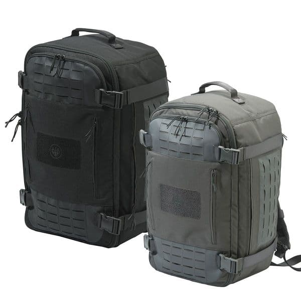 Beretta Field Patrol Bag 49ltr MOLLE Black Grey *RRP £139.99*