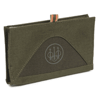 Beretta Game Keeper EVO Cartridge Bullet Pouch Wallet Holds 6 Moss & Brown