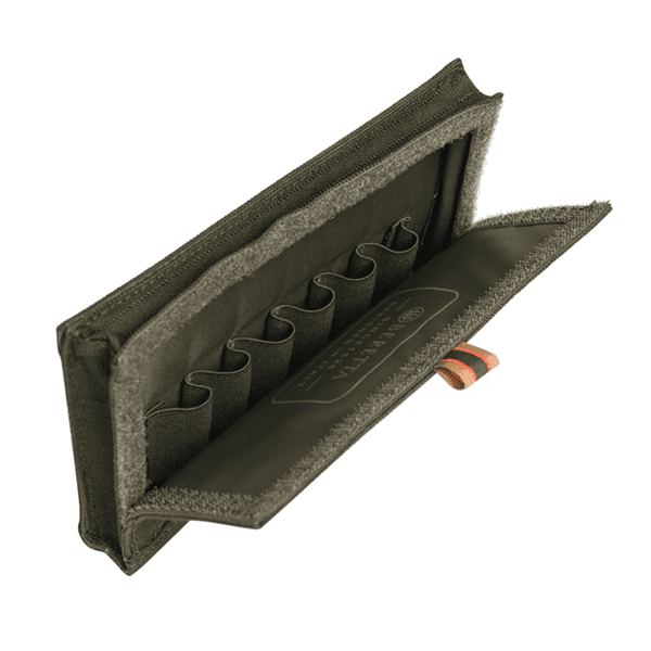 Beretta Game Keeper EVO Cartridge Bullet Pouch Wallet Holds 6 Moss & Brown