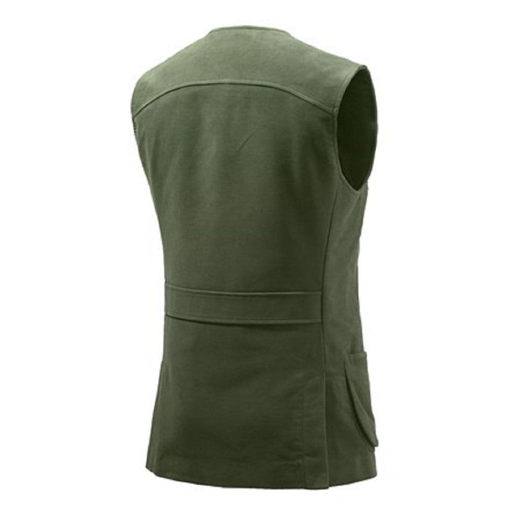 Beretta Moleskin Vest Green Mens