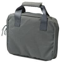 Beretta Pistol Carry Case Padded Wolf Grey Gun Range