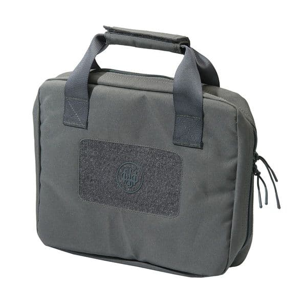 Beretta Pistol Carry Case Padded Wolf Grey Gun Range