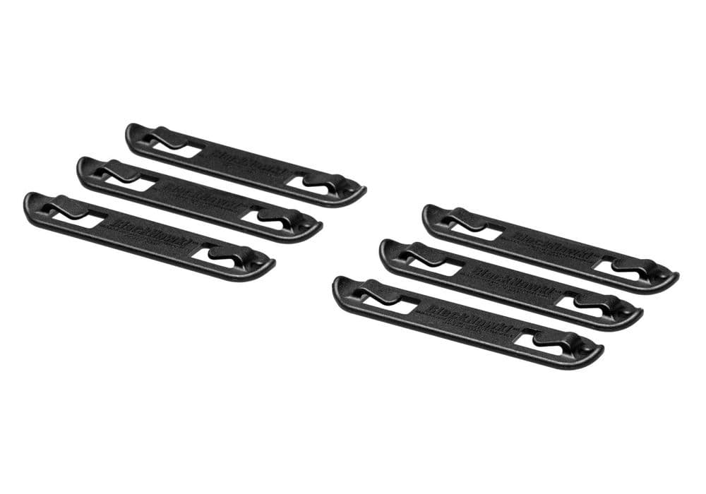 Blackhawk 3 Inch Molle Vest Speed Clips 6pcs Black
