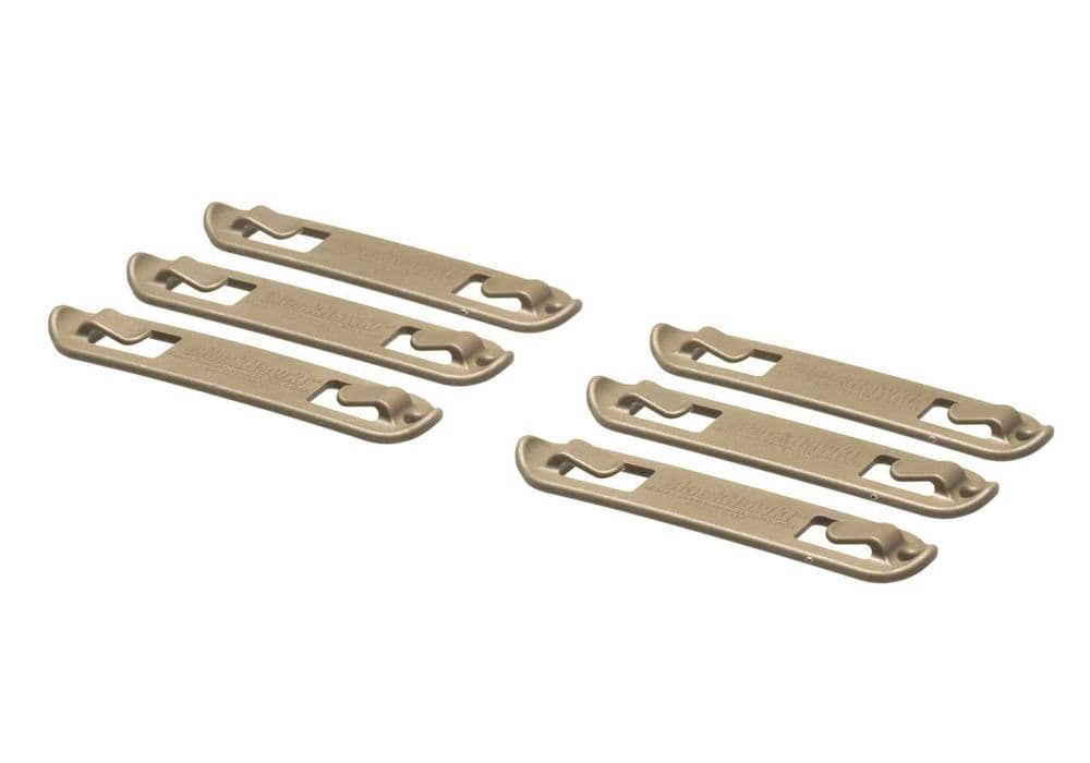 Blackhawk 3 Inch Molle Vest Speed Clips 6pcs Coyote Airsoft Security