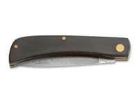Boker Ebony Rangebuster Classic Damascus Pocket Knife