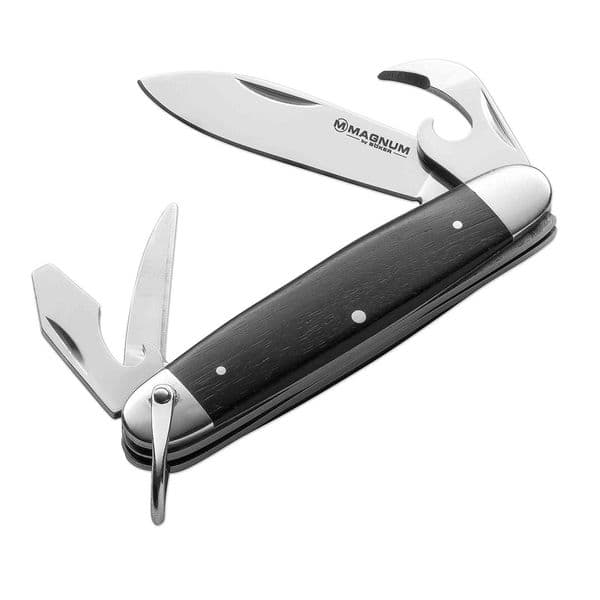 Boker Magnum Classic Pocket Steel Brown Pocket Knife