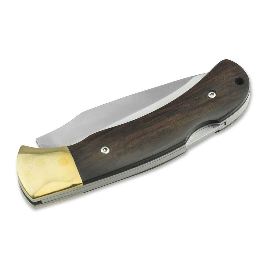 Boker Magnum Farmer s Friend Brown Pocket Knife