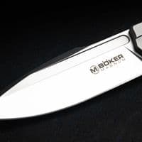 Boker Magnum The Milled One Silver Pocket Knife