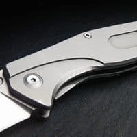 Boker Magnum The Milled One Silver Pocket Knife