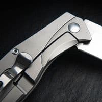 Boker Magnum The Milled One Silver Pocket Knife