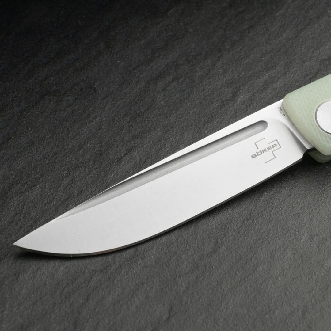Boker Plus Celos G10 Jade Pocket Knife