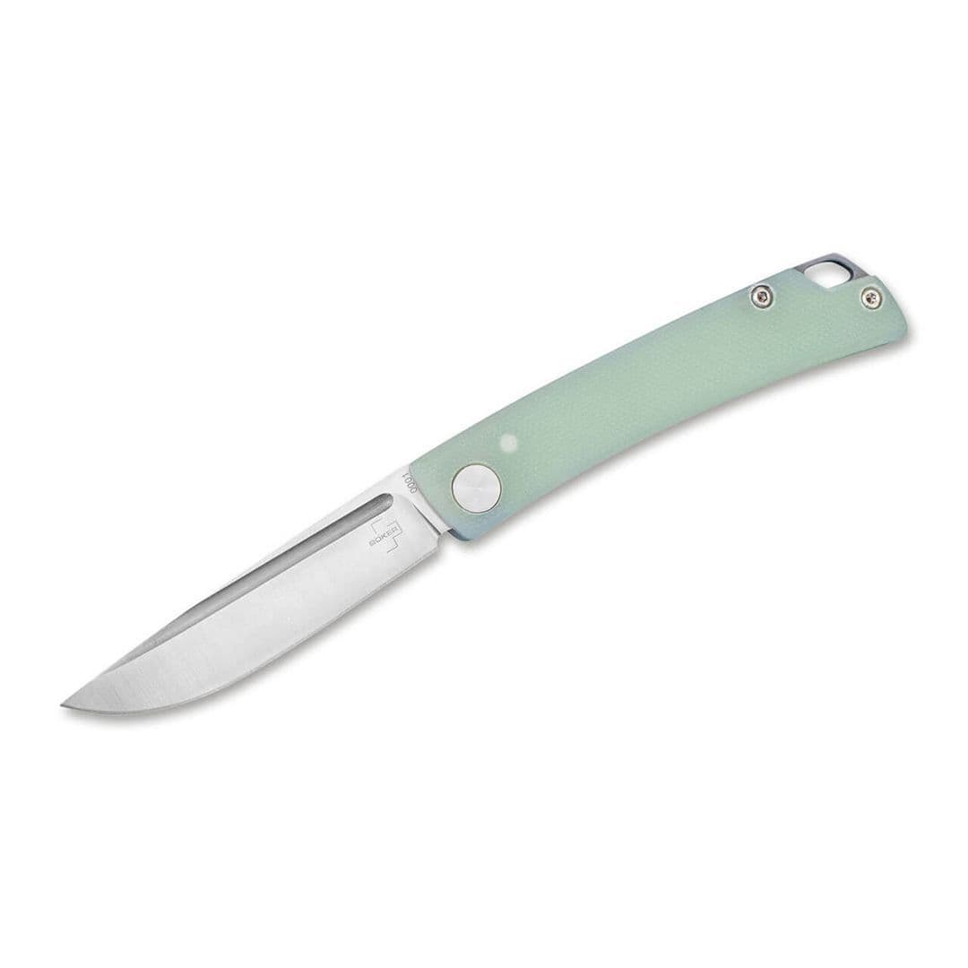 Boker Plus Celos G10 Jade Pocket Knife