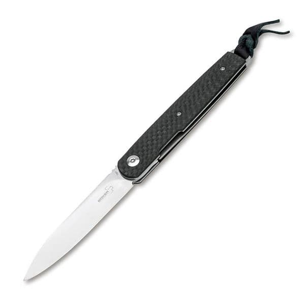 Boker Plus LRF Carbon Black Pocket Knife