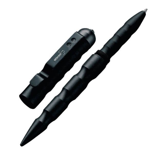 Boker Plus MPP Safety Pen Glass Breaker Black EDC