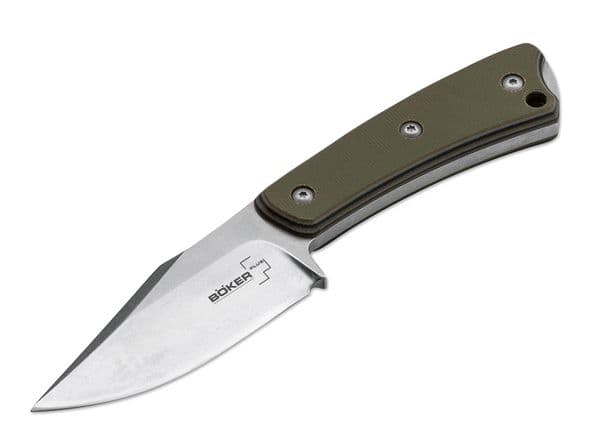 Boker Plus Piranha Utility Knife Fixed Blade