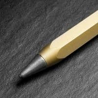 Boker Plus Redox Pen Brass Ethergraf Tip Writing