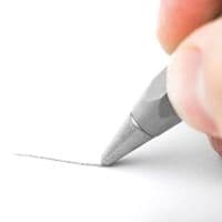 Boker Plus Redox Pen Grey Ethergraf Tip Writing