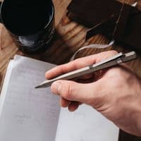 Boker Plus Redox Pen Grey Ethergraf Tip Writing