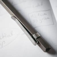 Boker Plus Redox Pen Grey Ethergraf Tip Writing