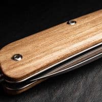 Boker Plus Tech Tool Zebrawood 1 Brown Pocket Knife