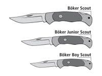 Boker Scout Lightweight Cocobolo Pocket Knife