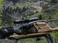 Browning Ammo Organizer Bullet Pouch Range Wallet 40 Cartridges