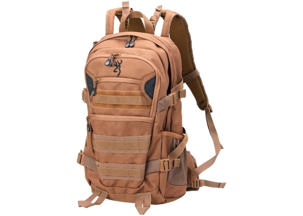 Browning Backpack Hunter Rucksack 30L Coyote Green Hiking Stalking