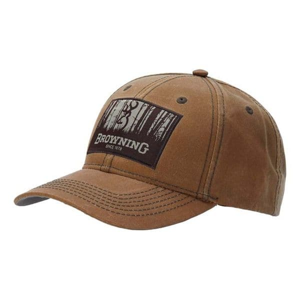 Browning Baseball Cap Bush Wax Sand