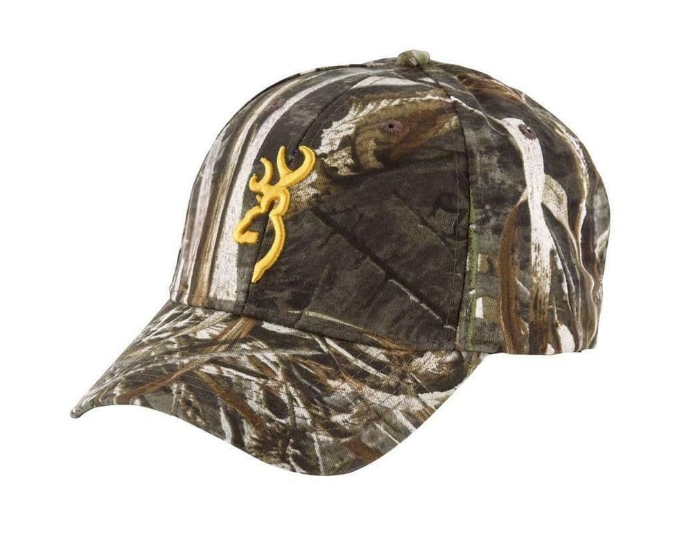 Browning Baseball Hat Cap RimFire RT MAX5 Camo