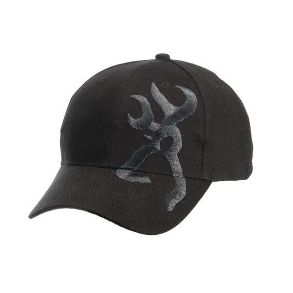 Browning Big Buck Baseball Cap Black