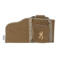 Browning Broceliande Stalkers Scoped Rifle Carry Slip Case 115cm Brown