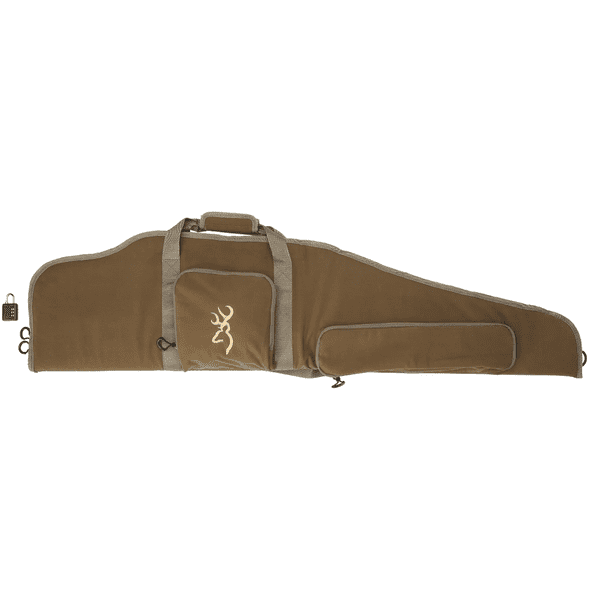 Browning Broceliande Stalkers Scoped Rifle Carry Slip Case 115cm Brown