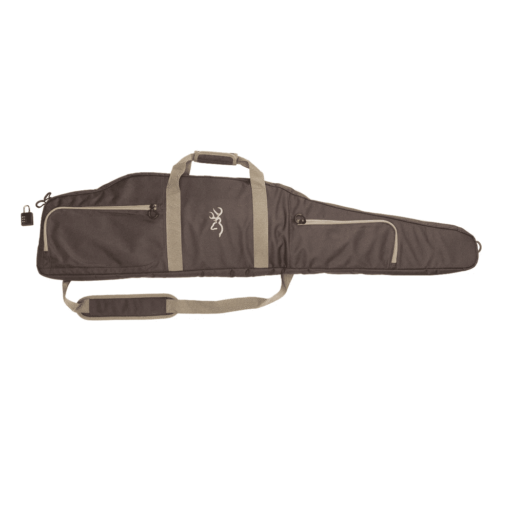 Browning FLEX ARDENNES Scoped Rifle Carry Case Slip 122cm Brown