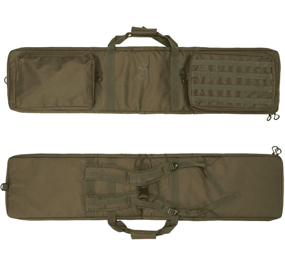 Browning FLEX SCHWARZWALD Stalker Rifle Carry Bag Case Green 122cm