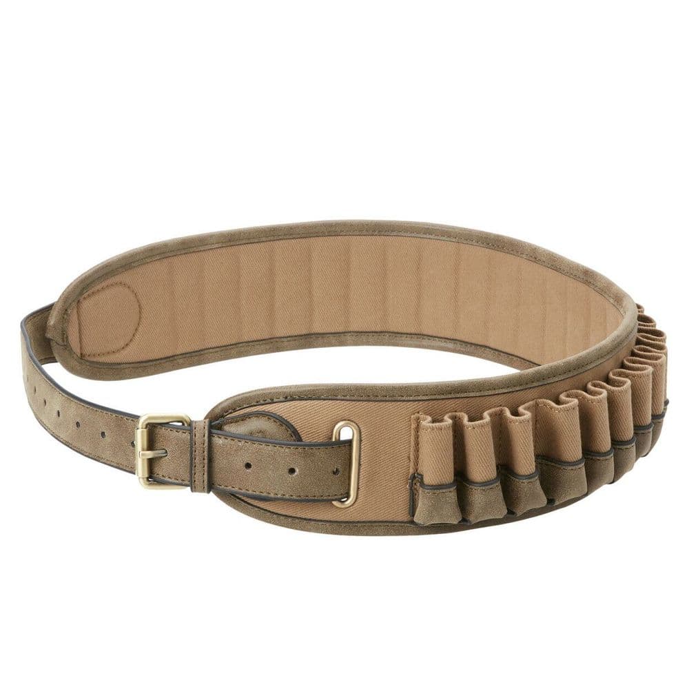 Browning Grouse Canvas & Leather Shotgun Cartridge Belt 12G