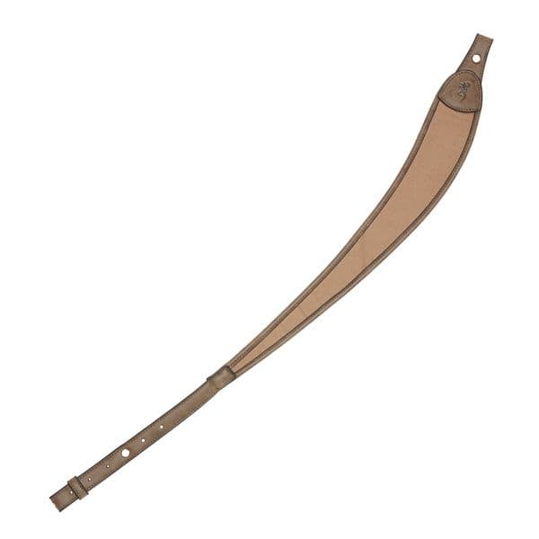 Browning Grouse Strap Deluxe Neoprene Rifle Shotgun Sling Brown