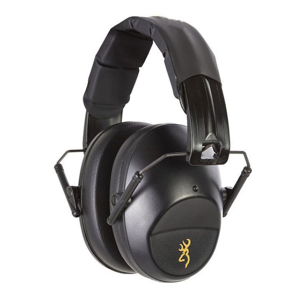 Browning Hearing Protection Compact Black Ear Defenders