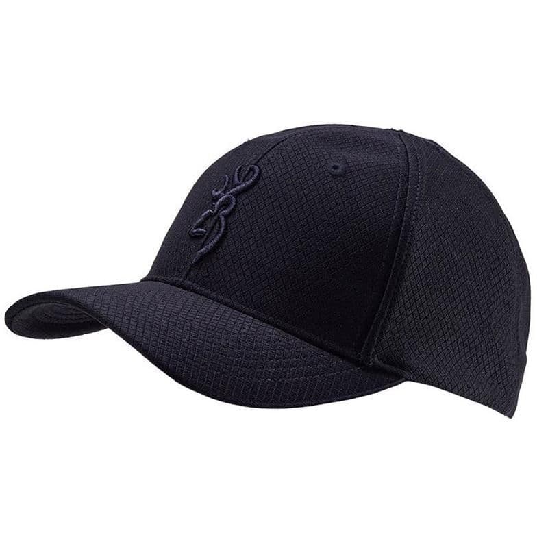Browning Logo Baseball Hat Cap Prime Black