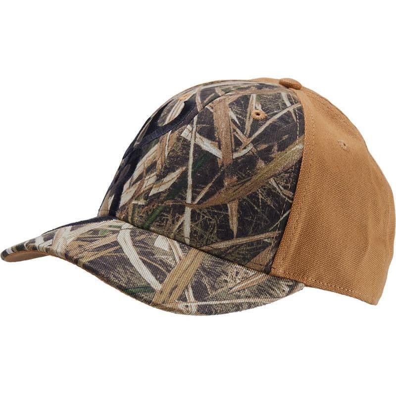 Browning Logo Baseball Hat Cap Unlimited Bone Realtree Max-4 Camo