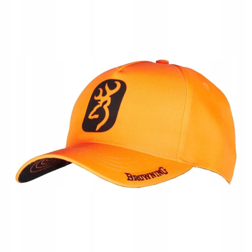 Browning Logo Stalkers Baseball Hat Cap More Orange